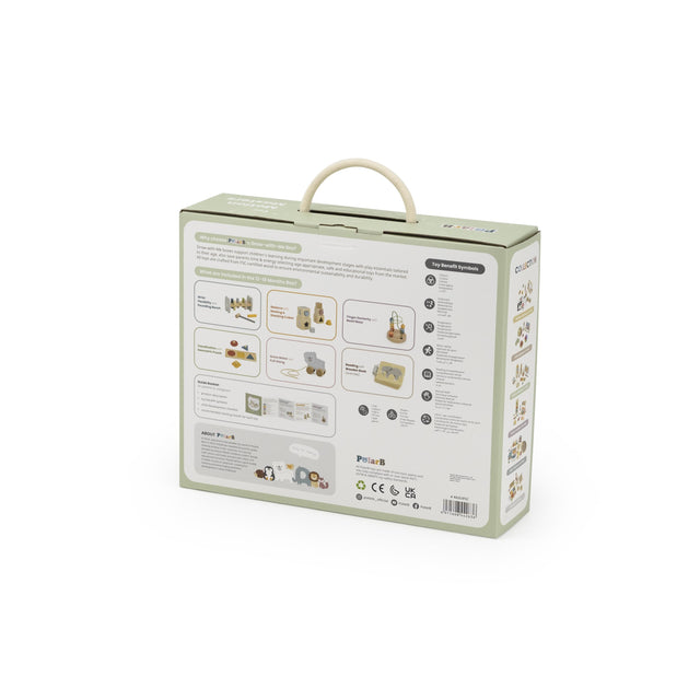 Taf Toys abpusēja mīksta grāmata mazuļiem "Pasaka"