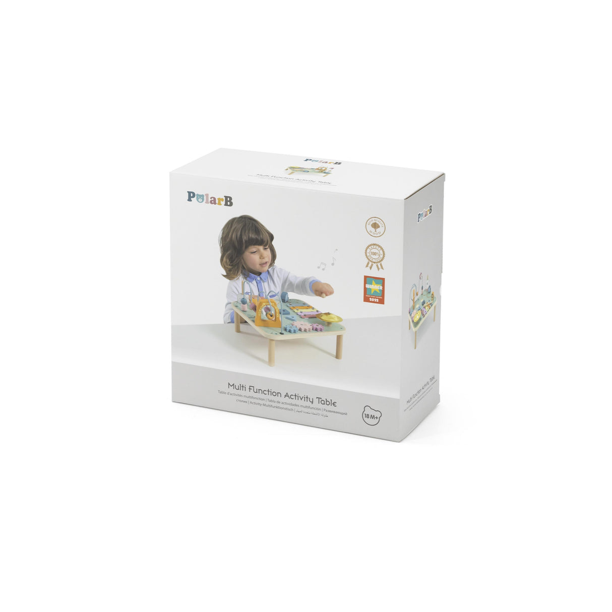 Taf Toys abpusēja mīksta grāmata mazuļiem "Pasaka"