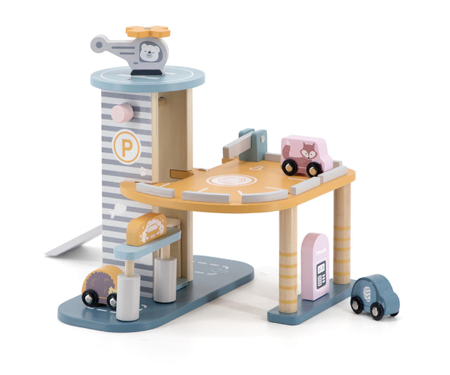 Taf Toys abpusēja mīksta grāmata mazuļiem "Pasaka"