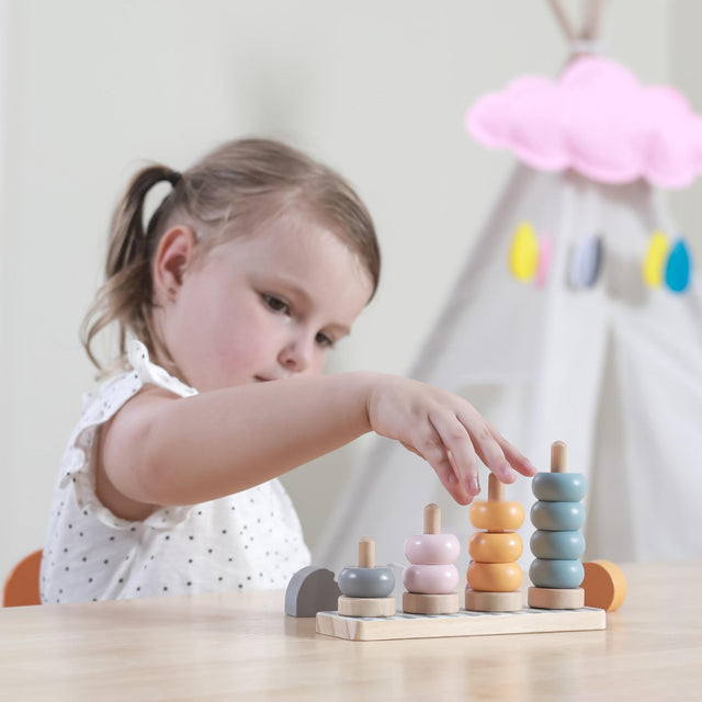 Taf Toys abpusēja mīksta grāmata mazuļiem "Pasaka"