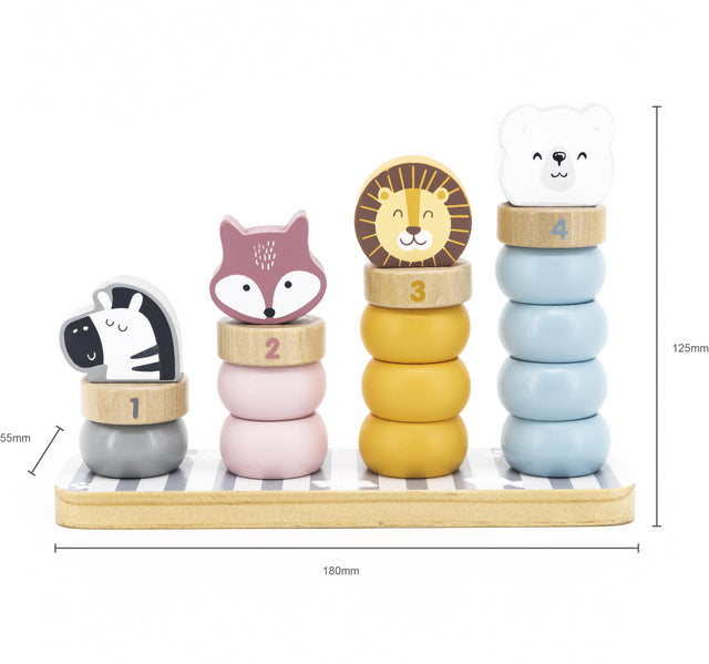 Taf Toys abpusēja mīksta grāmata mazuļiem "Pasaka"