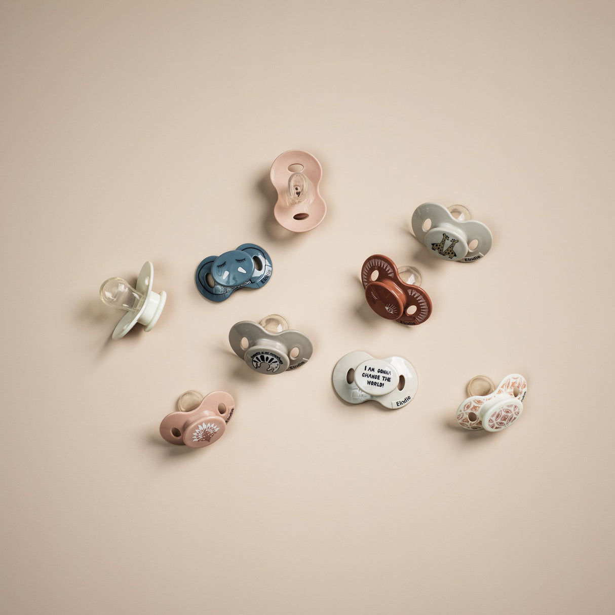 Elodie Details knupis mazulim no dzimšanas līdz 6 mēnešiem "Elephant" / "Humble Hugo"