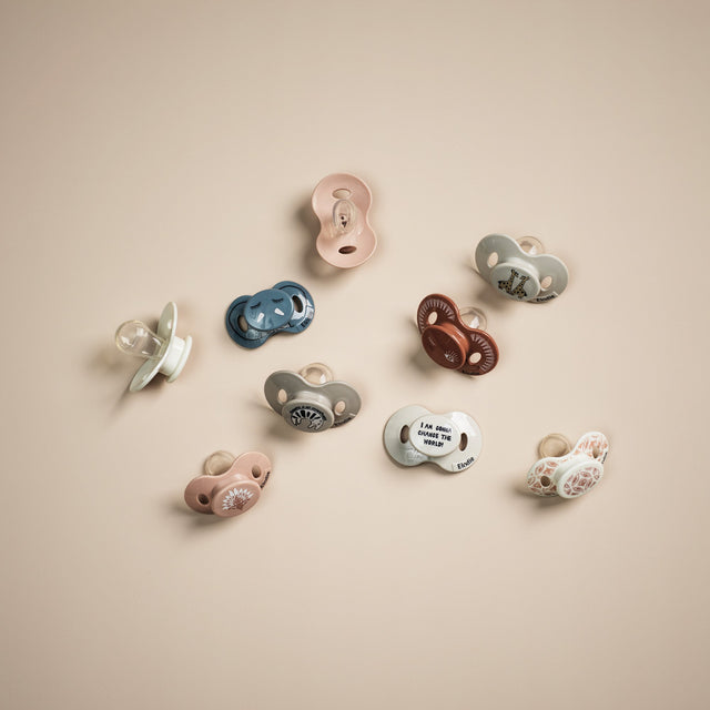 Elodie Details knupis mazulim no dzimšanas līdz 6 mēnešiem "Elephant" / "Humble Hugo"