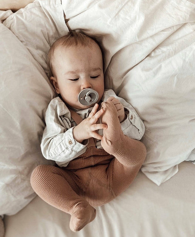 BIBS knupīšu komplekts 1 izmērs (0 - 6 mēneši) Anatomical Baby Blue / Benzīns