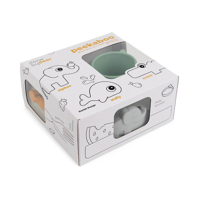 Deer trauku komplekts "Peekaboo" (krāsains)