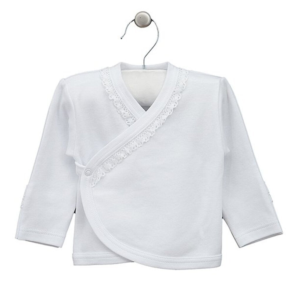 Loritas romba ar volāniem un nolaižamiem cimdiem