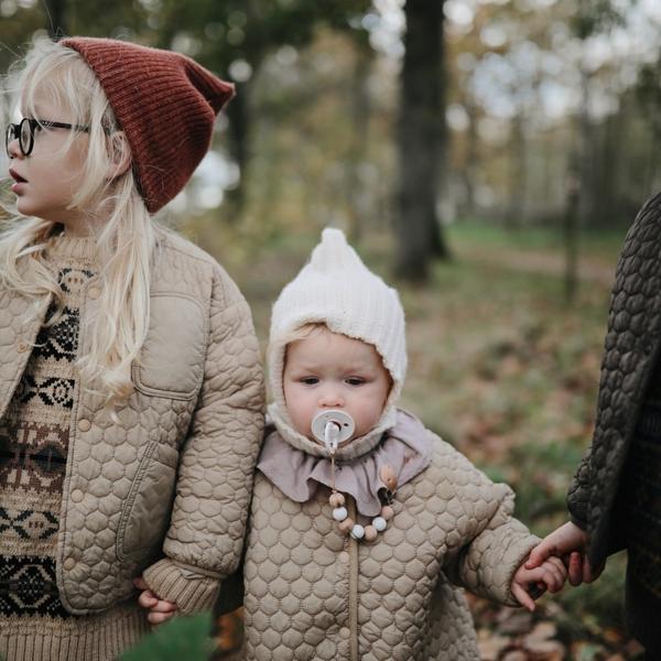 Mushie knupīša turētājs / Halo Iron