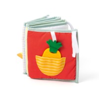 Taf Toys dvipusė minkšta knyga kūdikiui "Pasakaitė" (2233467994185)