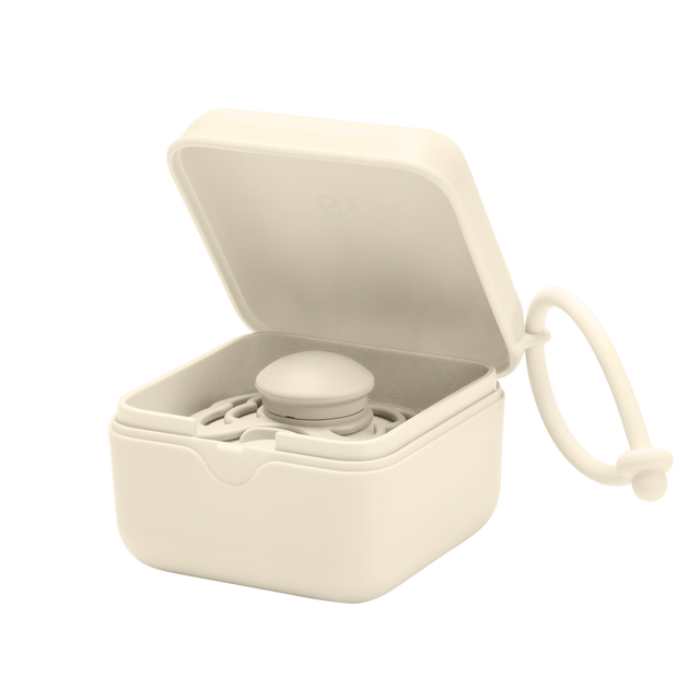 BIBS knupja maciņš - uzkodu kastīte Ivory