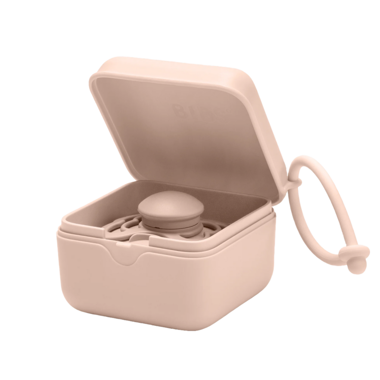 BIBS knupja maciņš - uzkodu kaste Blush