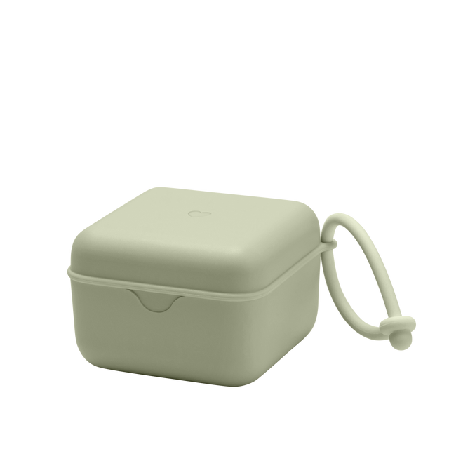 BIBS knupja maciņš - uzkodu kastīte Sage