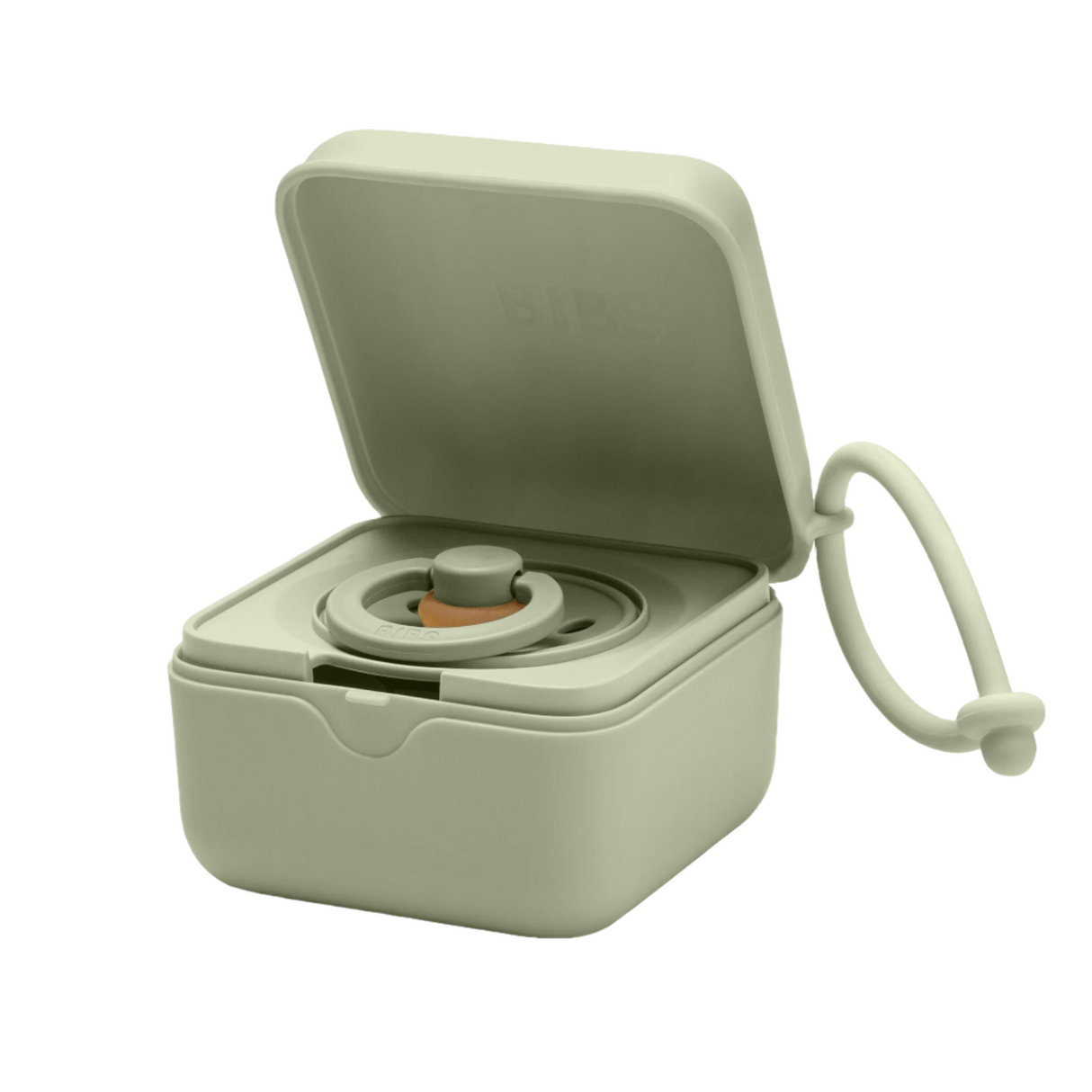 BIBS knupja maciņš - uzkodu kastīte Sage