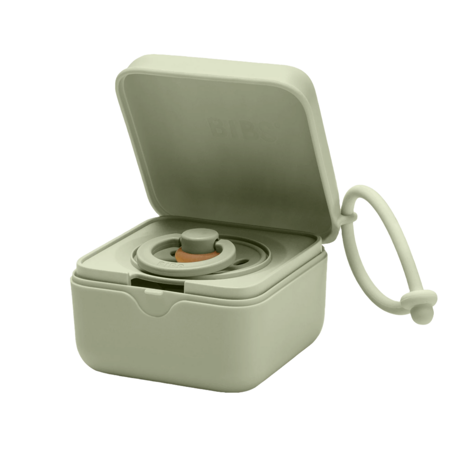 BIBS knupja maciņš - uzkodu kastīte Sage