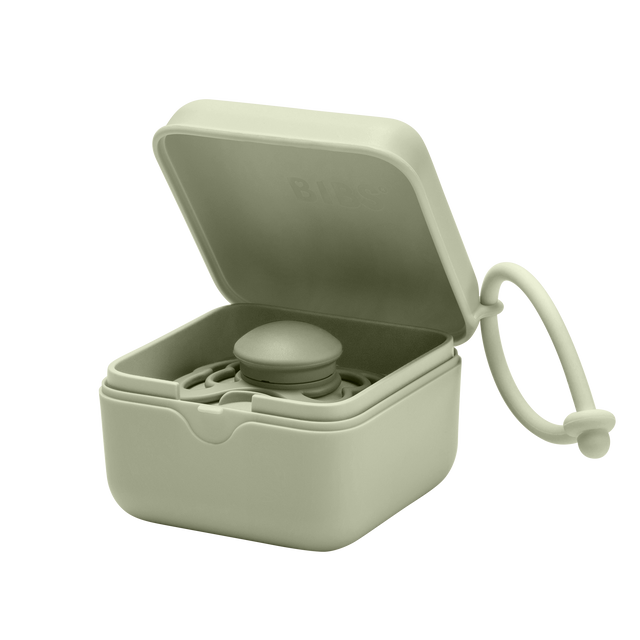 BIBS knupja maciņš - uzkodu kastīte Sage