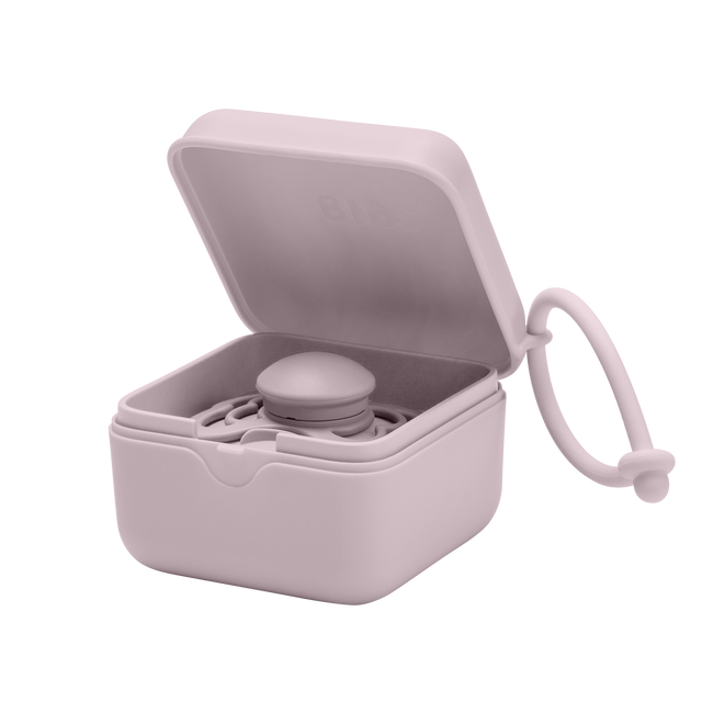 BIBS knupja maciņš - uzkodu kastīte Dusky Lilac