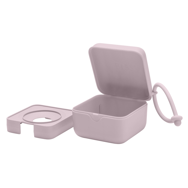 BIBS knupja maciņš - uzkodu kastīte Dusky Lilac