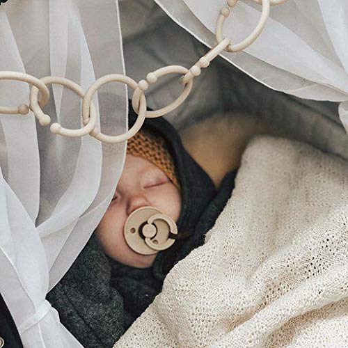 BIBS gredzeni (Loops Baby Blue / Cloud / Petrol)