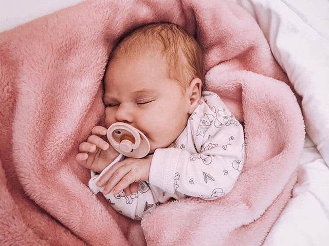 BIBS knupīša komplekts 2. izmērs (6 - 18 mēneši) Anatomical Ivory / Blush