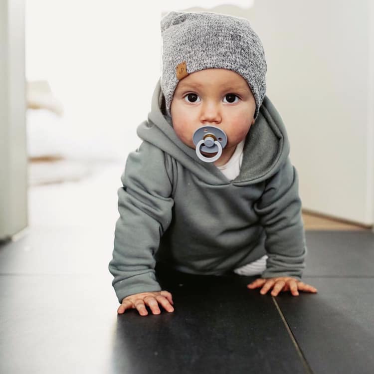 BIBS čiulptukų rinkinys 3 dydis (18+ šviečiantys tamsoje) Blush Night / Vanilla Night (4765477306450)