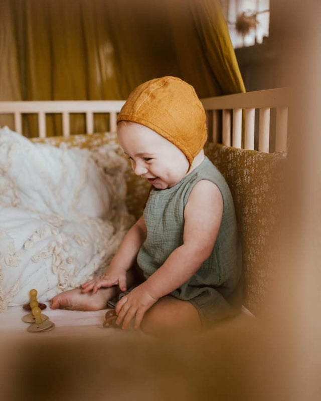 BIBS čiulptukų rinkinys 1 dydis (0 - 6 mėn.) Honey Bee / Olive (4927872630866)