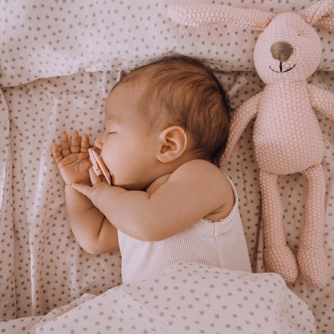 BIBS knupīša komplekts 2. izmērs (6 - 18 mēneši) Anatomical Ivory / Blush