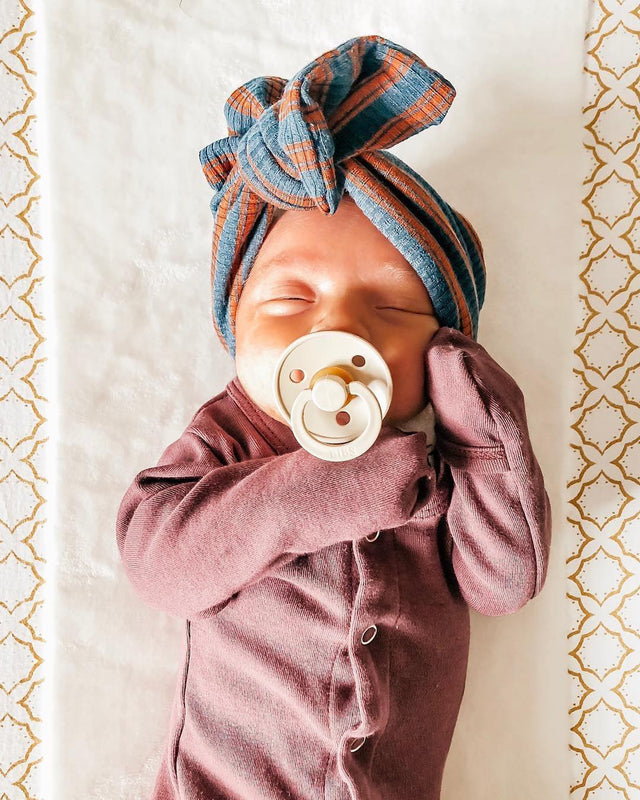 BIBS knupīša komplekts 1. izmērs (0 - 6 mēneši) Anatomical Ivory / Sage