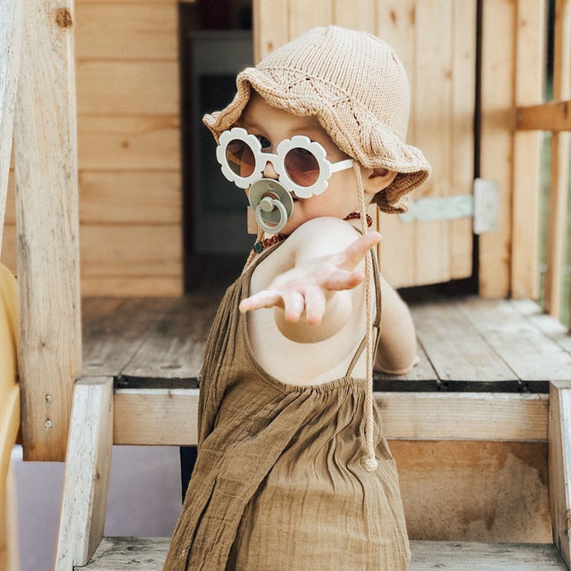 BIBS čiulptukų rinkinys 1 dydis (0 - 6 mėn.) Honey Bee / Olive (4927872630866)