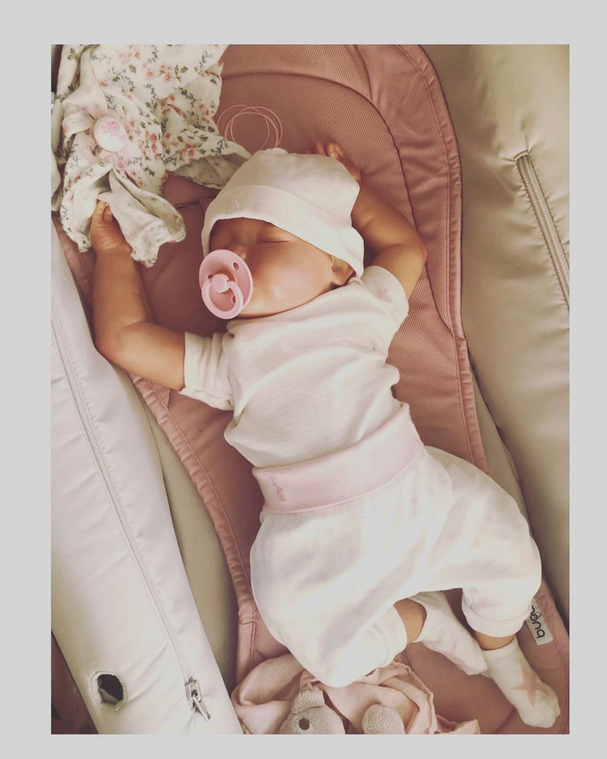 BIBS čiulptukų rinkinys 2 dydis (6 - 18 mėn.) Coral / Ruby (4882999312466)