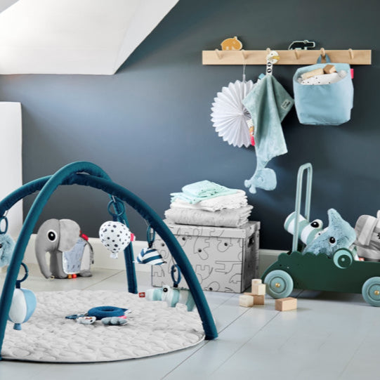 Done by Deer mažas pakabinamas daiktų krepšys (mėlynas, pilkas, pudrinis) (4905720610898)