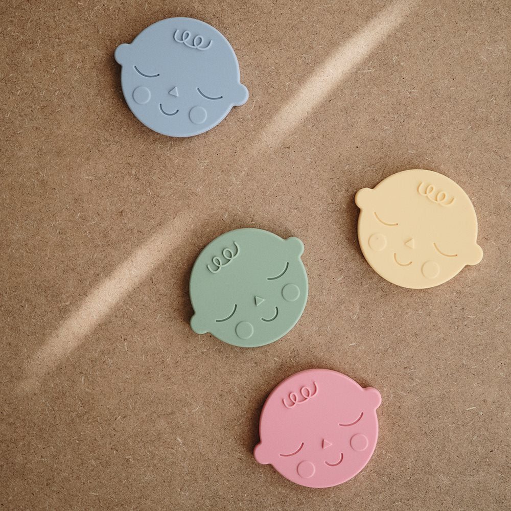 Mushie košļājamā gumija, seja (pistācijas)