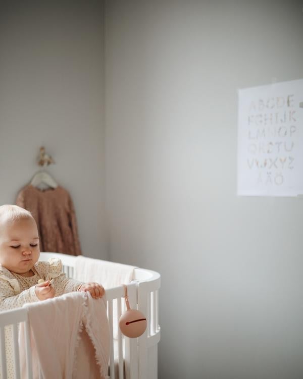 Mushie pacifier futrālis (Shifting Sand)