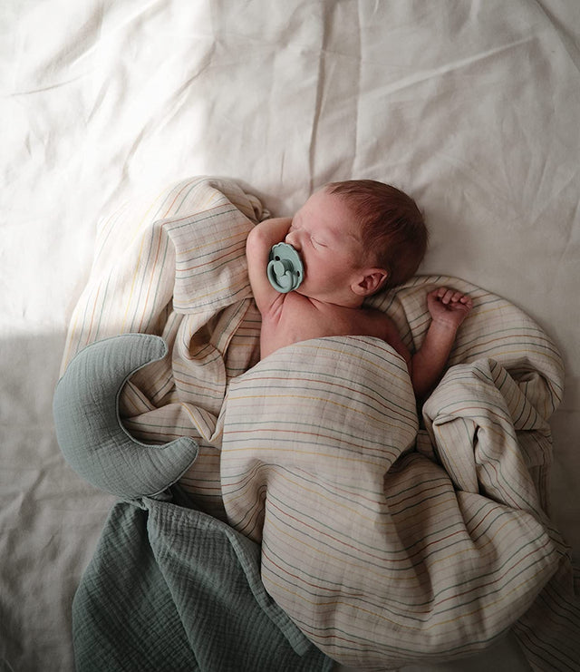 Mushie Muslin autiņbiksītes no salvijas organiskās kokvilnas