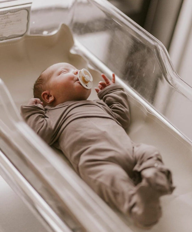 BIBS čiulptukų rinkinys 1 dydis (0 - 6 mėn.) Vanilla Night / Dark Oak Night (4798730010706)