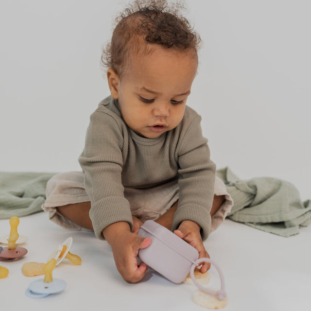 BIBS knupja maciņš - uzkodu kaste Benzīns