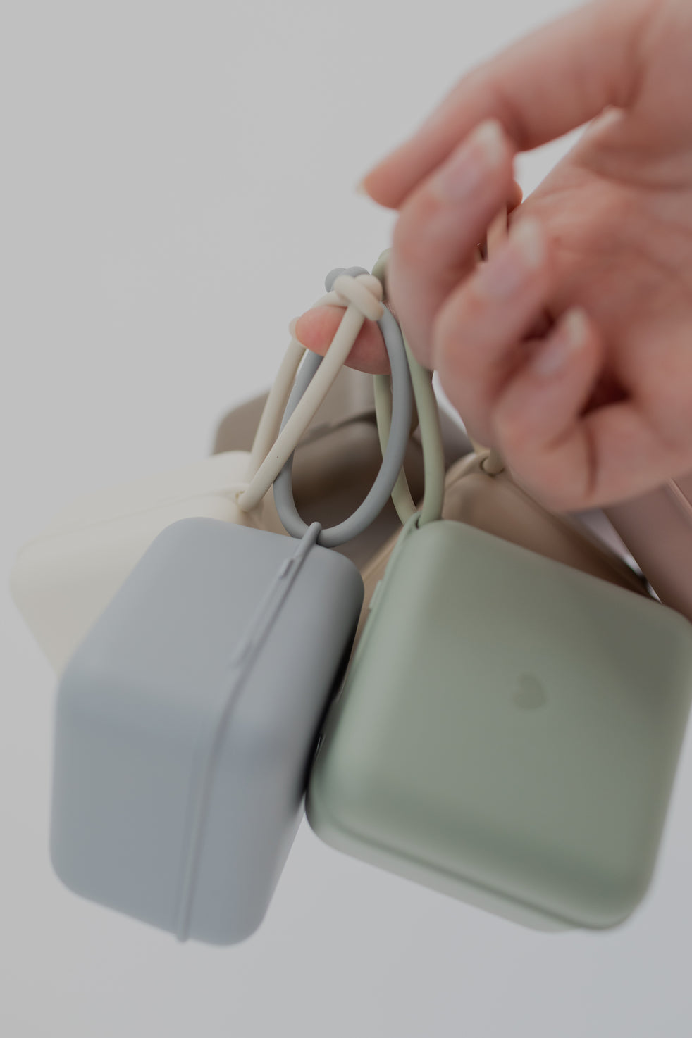 BIBS knupja maciņš - uzkodu kastīte Vanilla