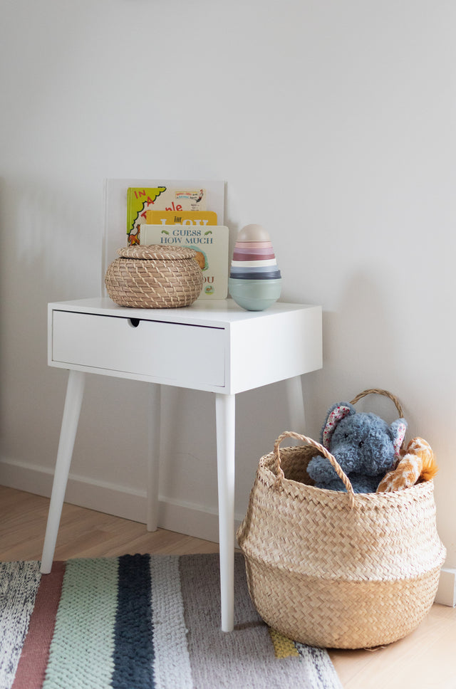 BIBS izglītojošs rotaļlietu šūpošanās tornis Pastel Rainbow