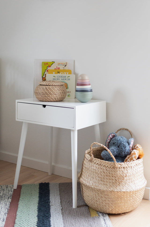 BIBS izglītojošs rotaļlietu šūpošanās tornis Bright Rainbow