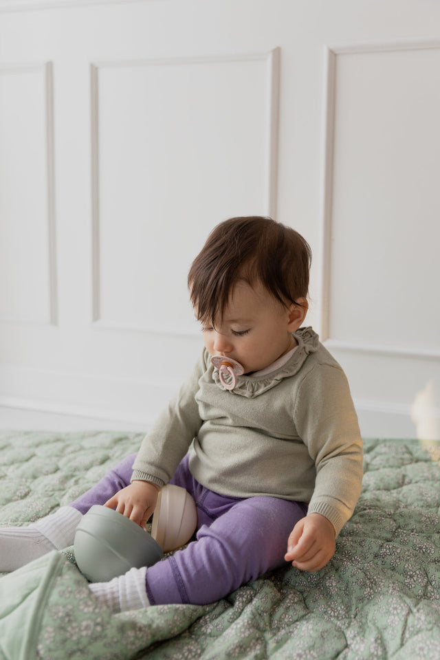 BIBS Liberty Bib Bandana Eloise Blush