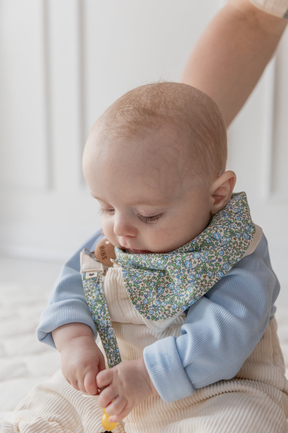 BIBS Liberty Bib Bandana Kumelīte Capel Sage