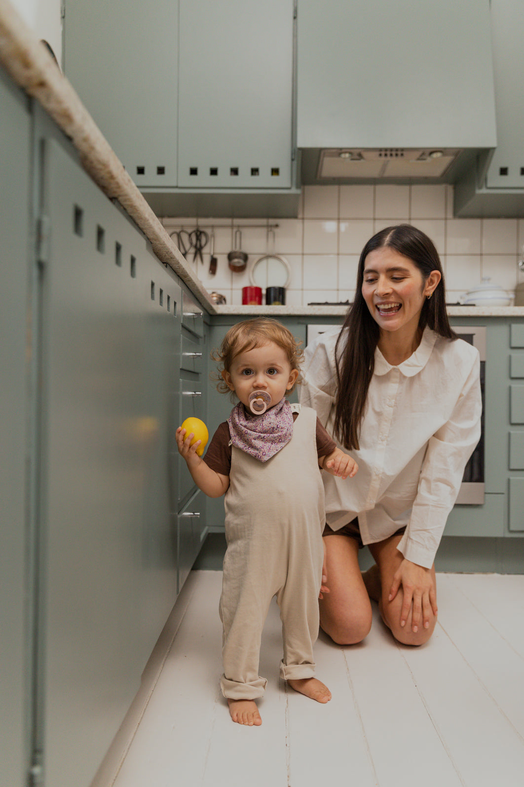 BIBS knupīša komplekts 1. izmērs (0 - 6 mēneši) Liberty Eloise Dusty Blue Mix