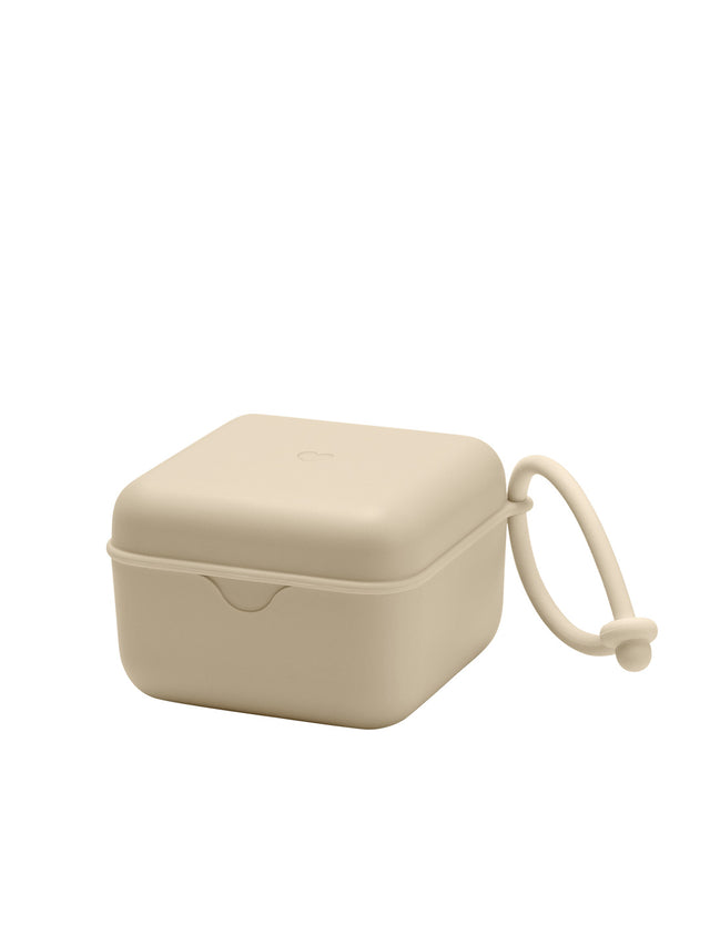 BIBS knupja maciņš - uzkodu kastīte Vanilla