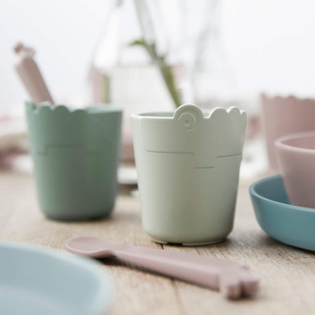 Izgatavojis Deer Dinnerware Set Kiddish (vairākas krāsas)