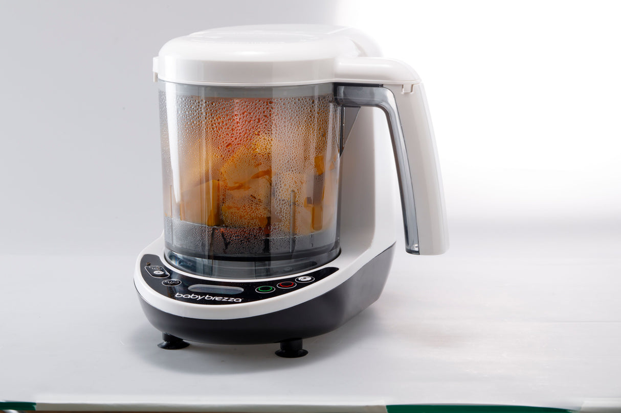 Baby Brezza kūdikio maisto ruošimo aparatas ONE STEP™ FOOD MAKER DELUXE (4341637939282)
