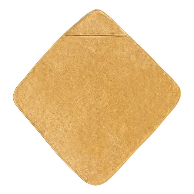 Mushie dvielis ar kapuci Fall Yellow