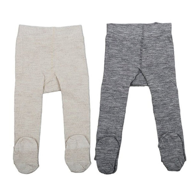 Lorita zeķubikses mazulim no merino vilnas (pelēkas vai kakao)