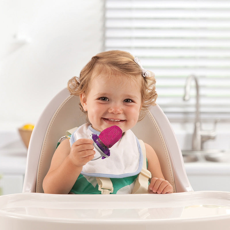 Munchkin šviežio maisto maitintuvas su dangteliu "Deluxe" (2190320140361)