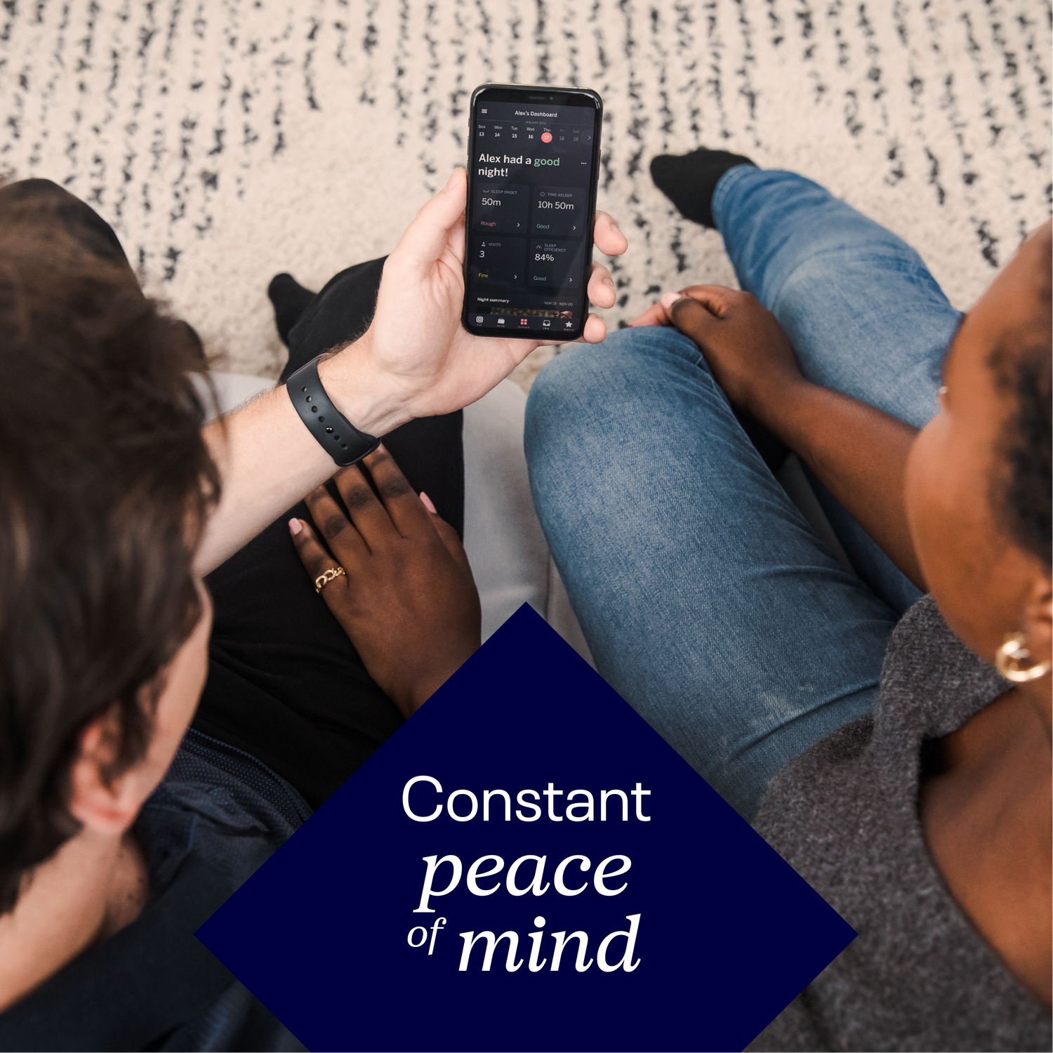 Nanit Breathing Wear Band Smart pidžamas (dažādi izmēri)