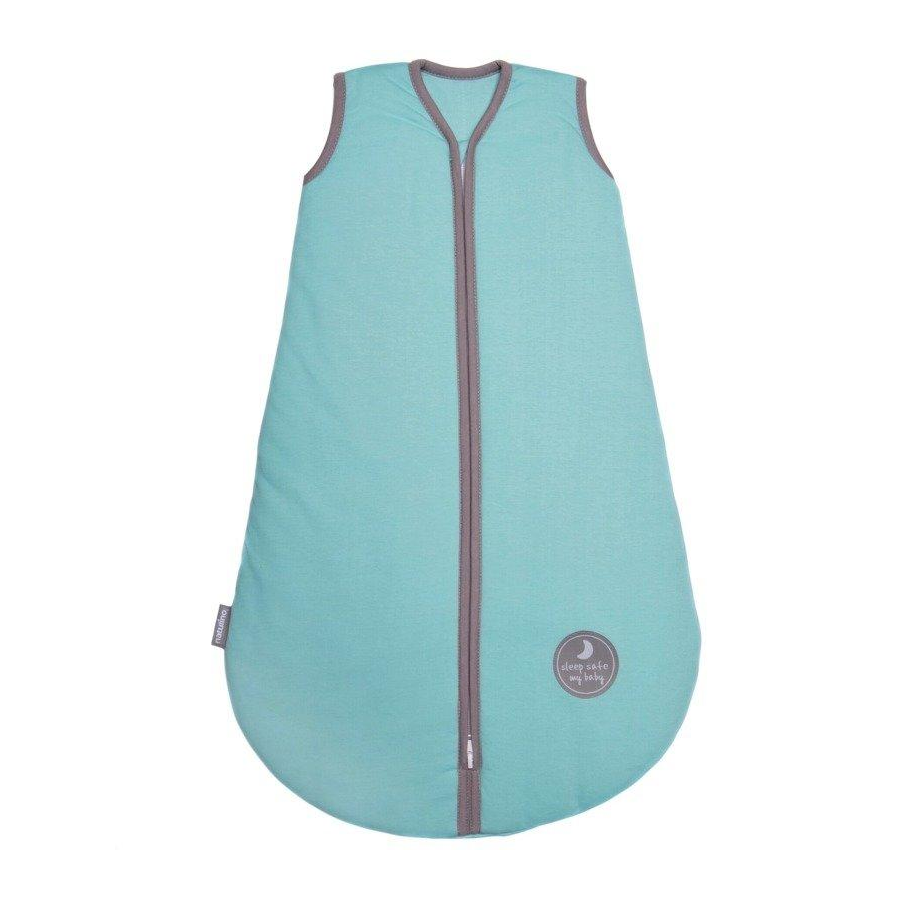 Natulino SuperLite viena slāņa mazuļu guļammaiss (dabīgā piparmētru / silti pelēkā krāsā)