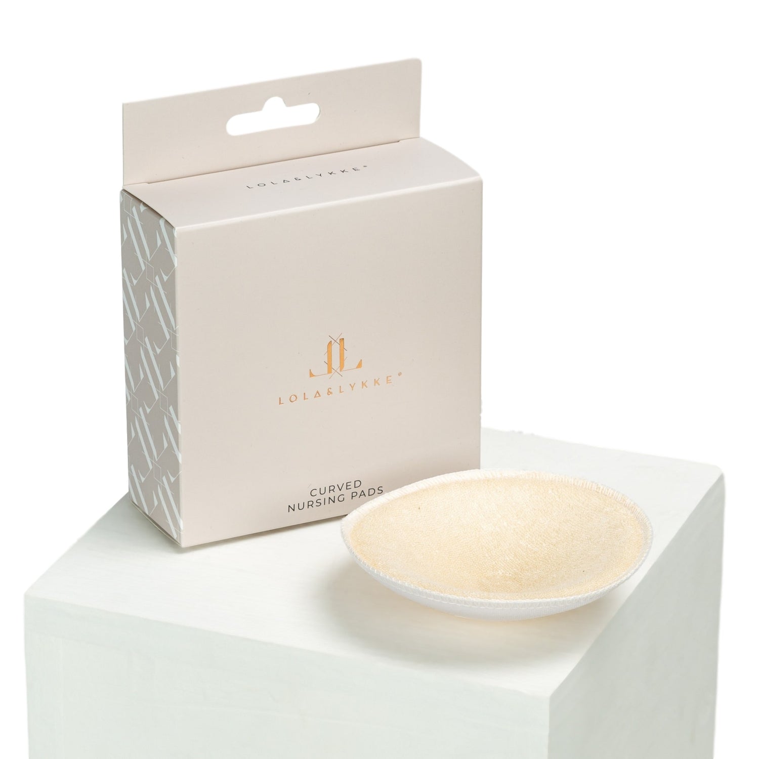 Lola&Lykke® mitrumizturīgi bambusa šķiedras krūštura ieliktņi