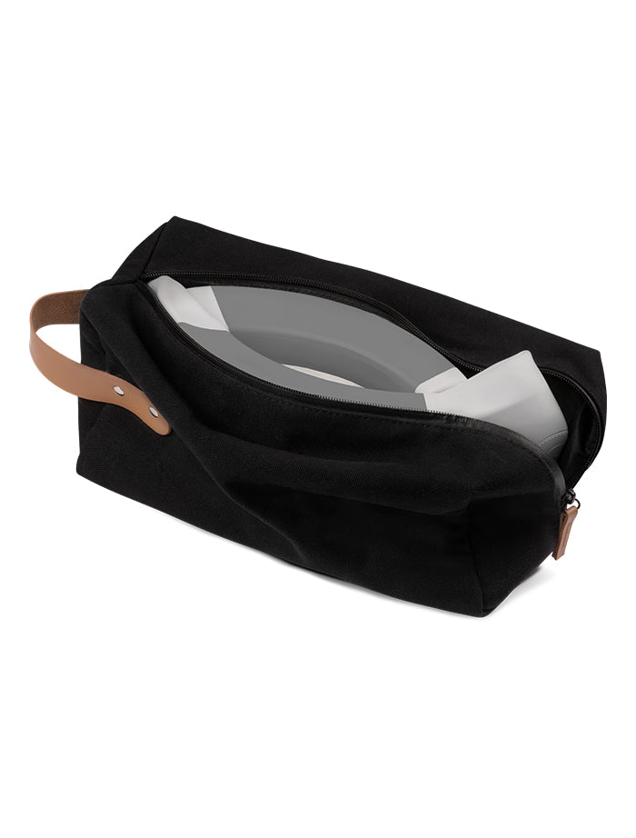 Buubla salokāms nakts pods mājām un ceļojumiem (dzelzs pelēks)